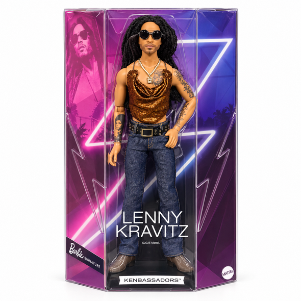 Lenny Kravitz Barbie