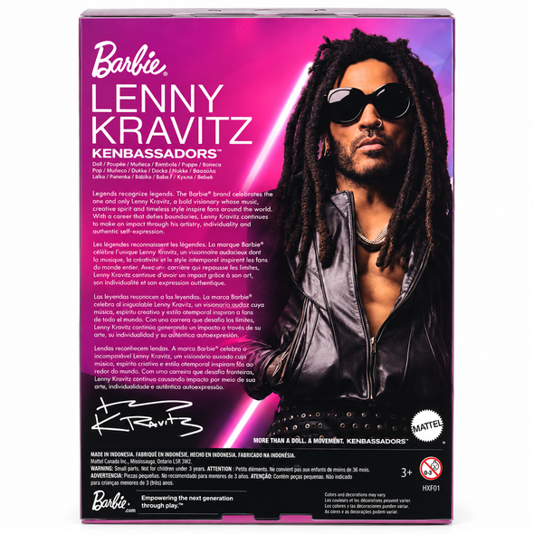 Lenny Kravitz Barbie