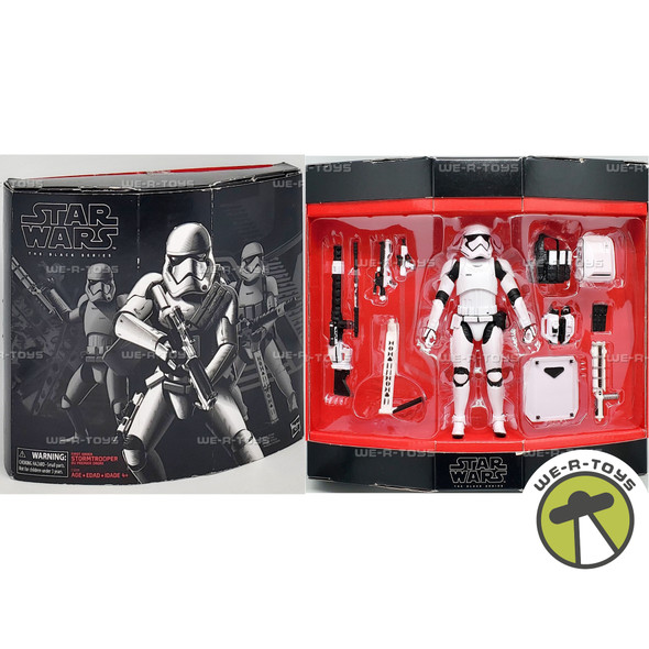 Star Wars The Black Series First Order Stormtrooper Action Figure Hasbro 60287