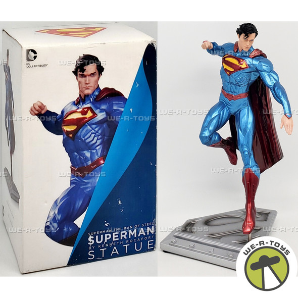 DC Collectibles Superman the Man of Steel by Kenneth Rocafort Figure 31937