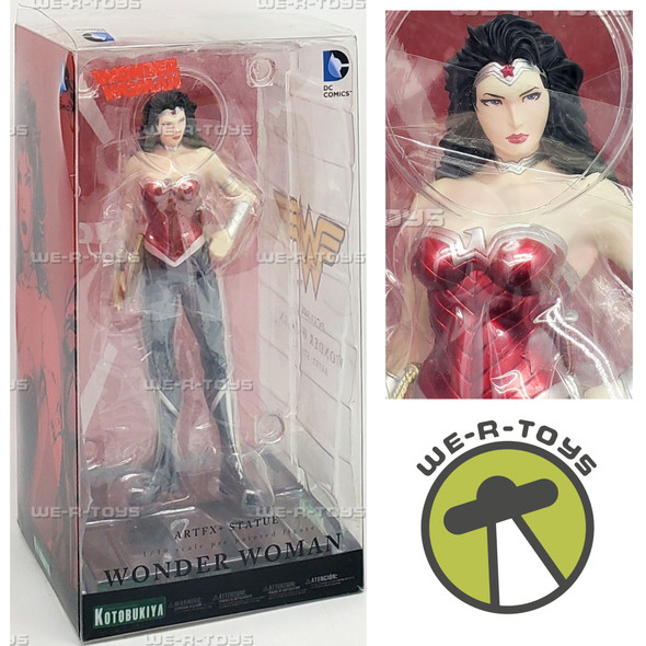 DC Comics ArtFX+ 1:10 Scale Pre-Painted Wonder Woman Statue Kotobukiya 02828