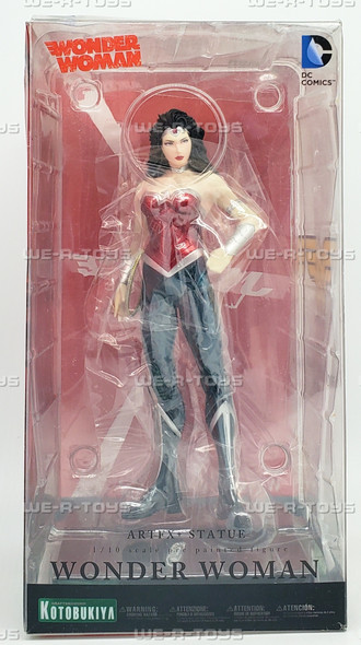 DC Comics ArtFX+ 1:10 Scale Pre-Painted Wonder Woman Statue Kotobukiya 02828