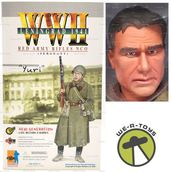 Dragon WWII Leningrade 1941 Sergeant Yuri Action Figure 2002 Dragon Models 70198