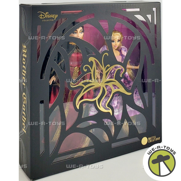 Disney's Tangled Rapunzel and Mother Gothel Doll Set Mattel JCR79