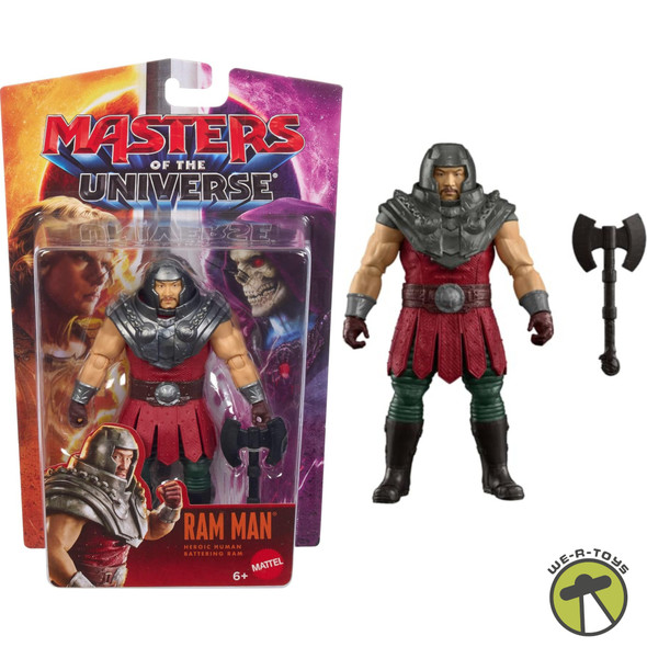 Masters of the Universe 2026 Movie Accurate Ram Man Action Figure
