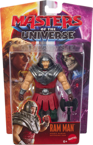 Masters of the Universe 2026 Movie Accurate Ram Man Action Figure