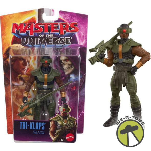Masters of the Universe 2026 Movie Accurate Tri-Klops Action Figure