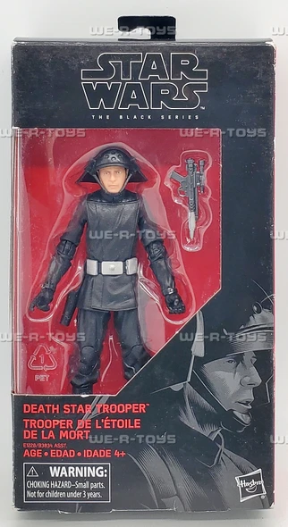 Star Wars The Black Series Death Star Trooper Action Figure 2017 Hasbro 61597