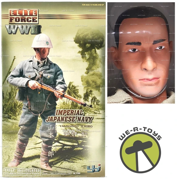 Elite Force WWII Imperial Japanese Navy Yamamoto Ichiro Action Figure #21085