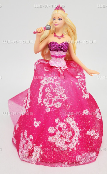 Hallmark Keepsake Barbie The Princess and the Pop Star Christmas Ornament