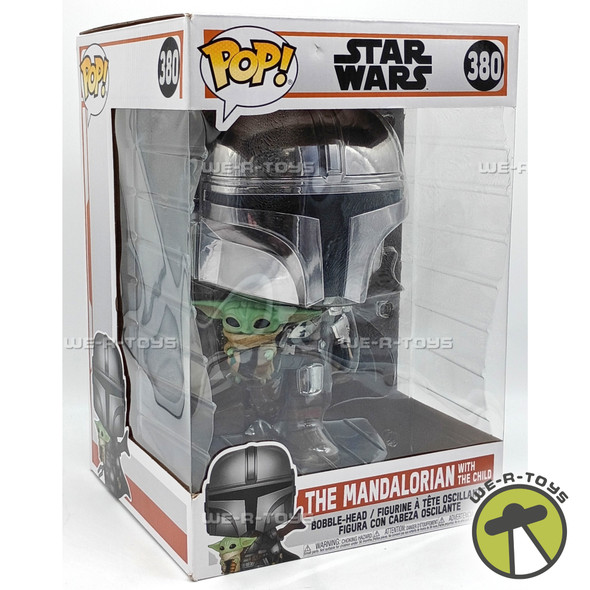 Funko Pop! Star Wars The Mandalorian with The Child Deluxe Bobble-Head Figure