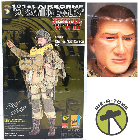 Dragon WWII Normandy 1944 Colonel Charles Kit Carson Action Figure #70150