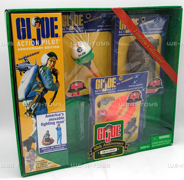 GI Joe 40th Anniversary Action Pilot Timeless Collection 12" Action Figure
