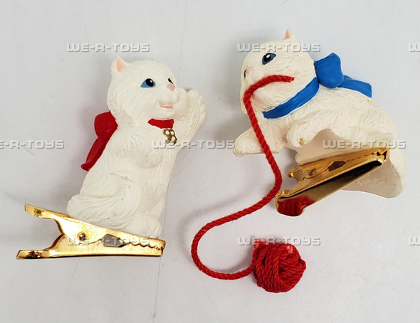 Hallmark Keepsake Hang-Togethers The Swat Team Set of 2 Ornaments QX539-5