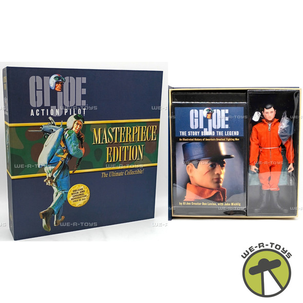 G.I. Joe Masterpiece Edition Action Marine Action Figure with Book