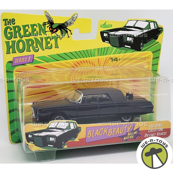 The Green Hornet Series 1 Black Beauty Rolling Arsenal Vehicle Factory 08125
