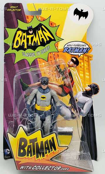 DC Comics Batman Classic TV Series Batman Action Figure 2013 Mattel 26112