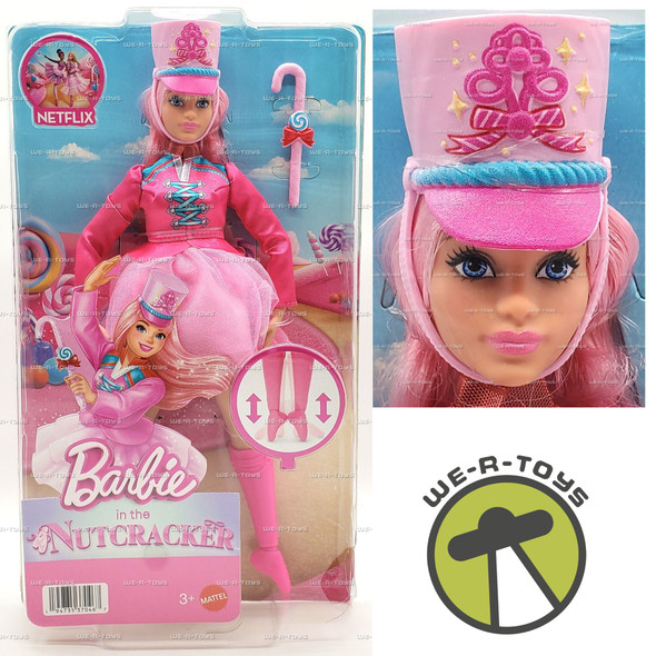 Barbie in the Nutcracker Daisy Ballerina Doll Netflix 2026 Mattel #JLW52