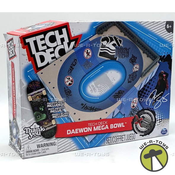 Tech Deck Daewon Mega Bowl Park X-Connect Park Creator
