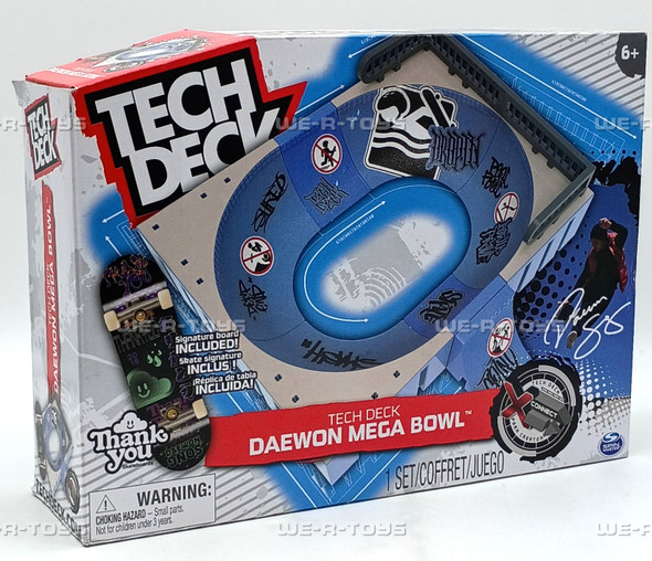 Tech Deck Daewon Mega Bowl Park X-Connect Park Creator