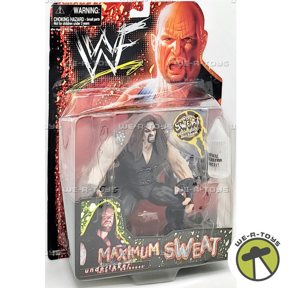 WWF Maximum Sweat Undertaker Lord of Darkness Action Figure Jakks Pacific 84502