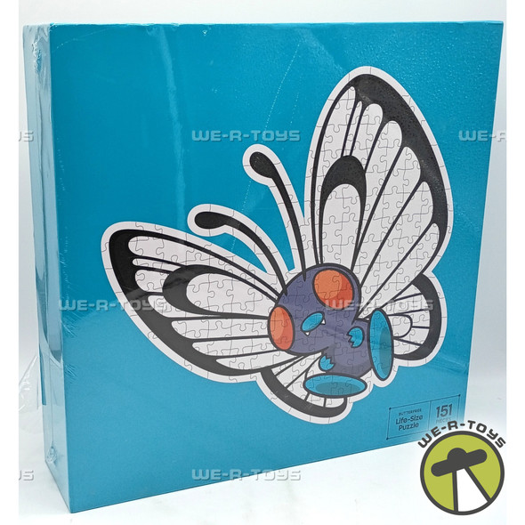 Pokemon Butterfree Life-Size Puzzle Target Exclusive