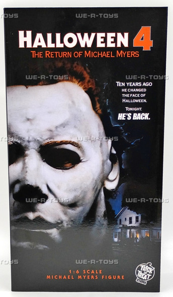 Halloween 4 The Return of Michael Myers Figure 12 Inches Trick Or Treat