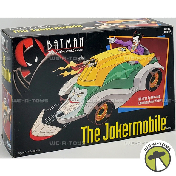 Batman the Animated Series The Jokermobile Vehicle 1992 Kenner 63530