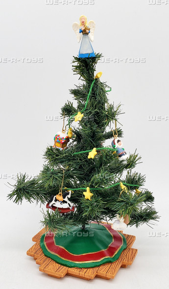 Hallmark Keepsake Mini Christmas Tree with Decorations Set of 8 Pieces QX4476