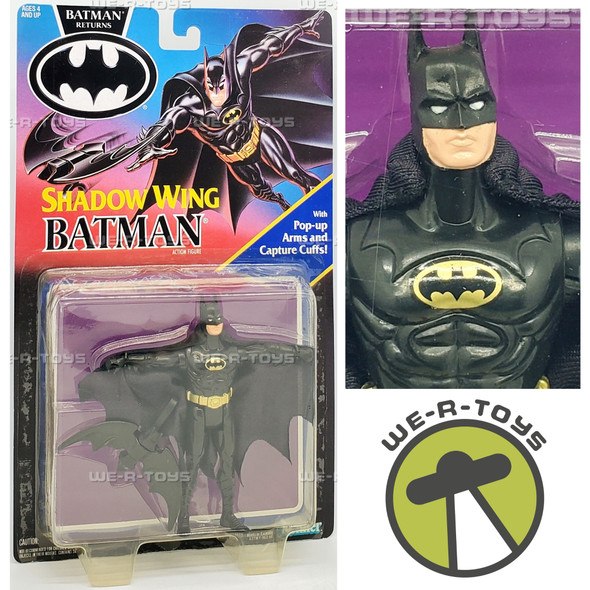DC Batman Returns Shadow Wing Batman Action Figure 1992 Kenner 63922
