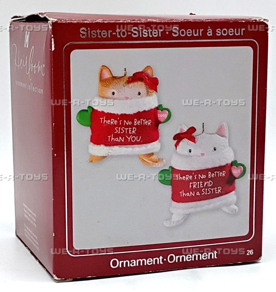Sister-to-Sister Heirloom Ornament Collection 2009