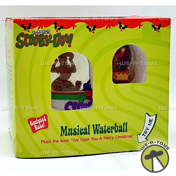 Scooby-Doo Musical Waterball We Wish You a Merry Christmas