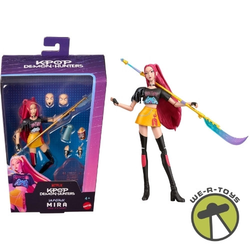 Kpop Demon Hunters HUNTR/X Mira Action Figure Mattel