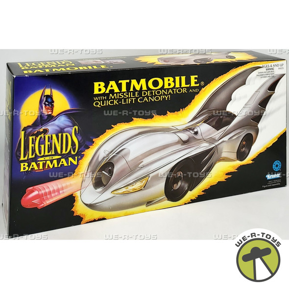 DC Legends of Batman Batmobile with Missile Detonator 1994 Kenner 64025