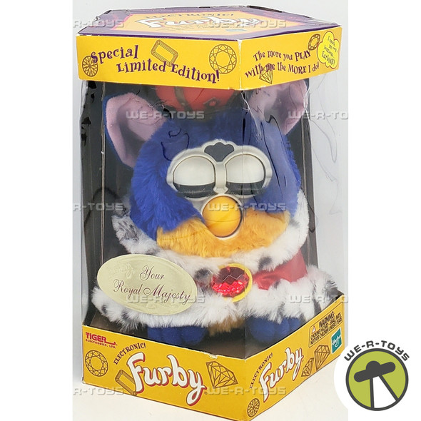 Your Royal Majesty Electronic Furby 2000 Tiger Electronics 70794