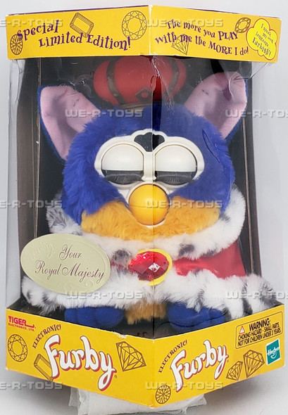 Your Royal Majesty Electronic Furby 2000 Tiger Electronics 70794