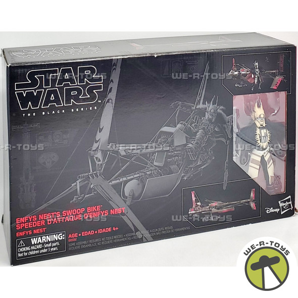 Star Wars The Black Series Enfys Nest's Swoop Bike Vehicle and Figure Set E0332