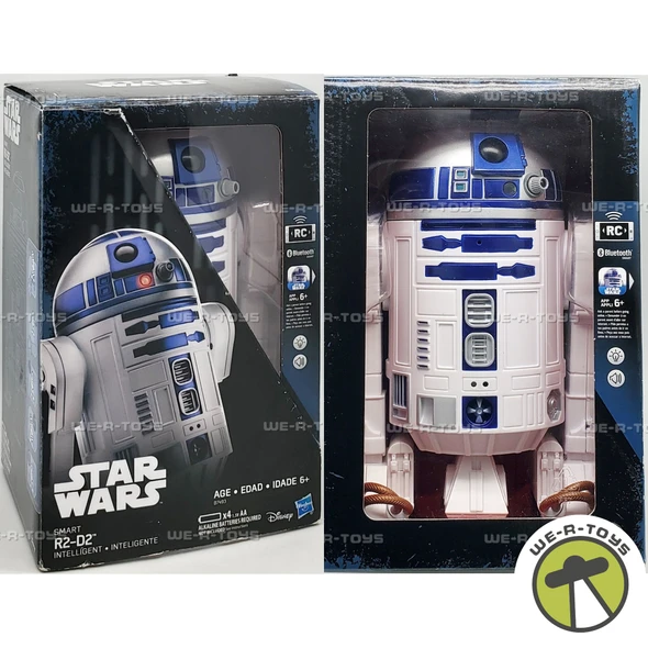 Star Wars Smart R2-D2 Figure with Bluetooth 2016 Hasbro B7493