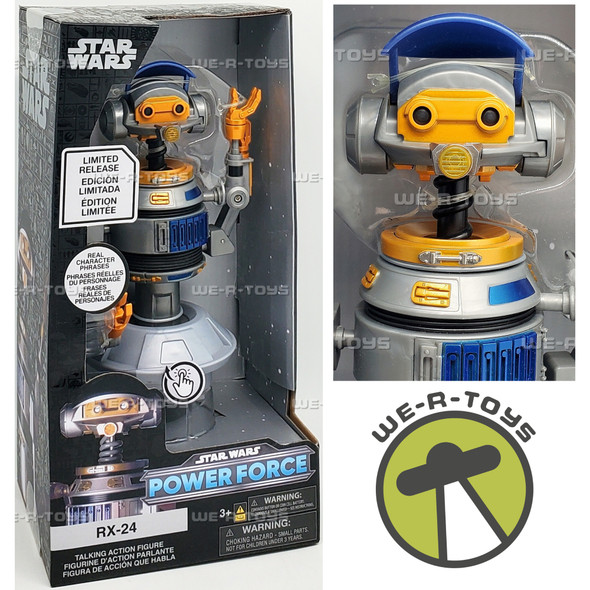 Disney Star Wars Power Force RX-24 Figure With Real Character Phrases 77304