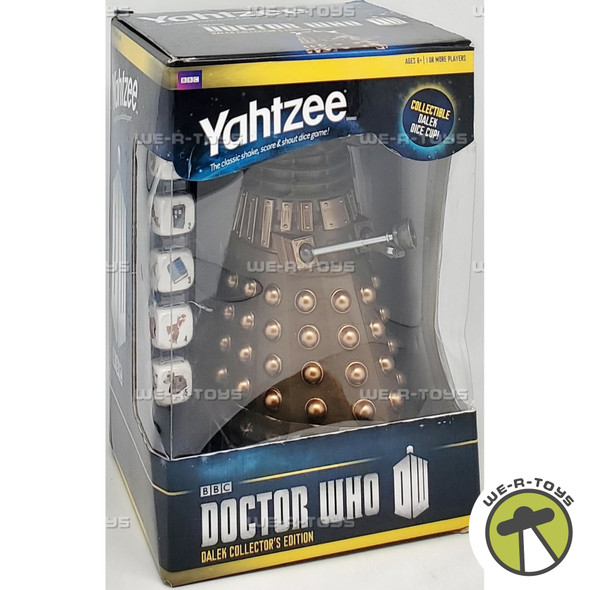 Doctor Who Yahtzee Dalek Collector's Edition 2014 Hasbro 04609