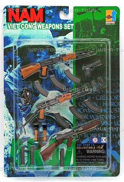 Nam Viet Cong Weapon Set Dragon Models 2001