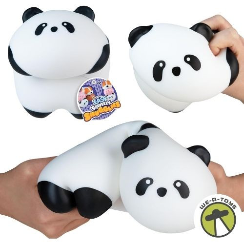 Orb Easy Sqweezy Snugglies Jumbo Panda Sensory Toy