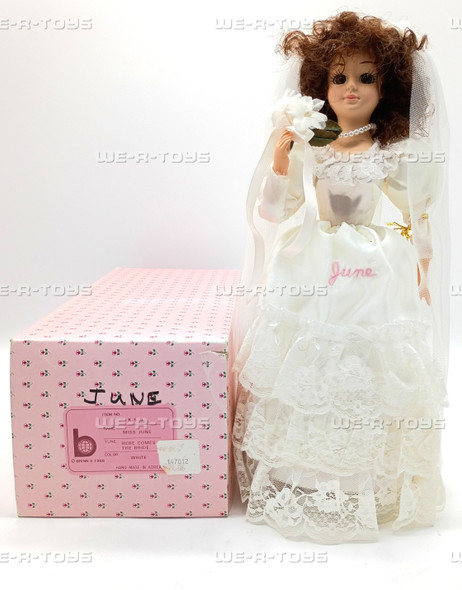 Brinn's Miss June Doll Here Comes the Bride 1988