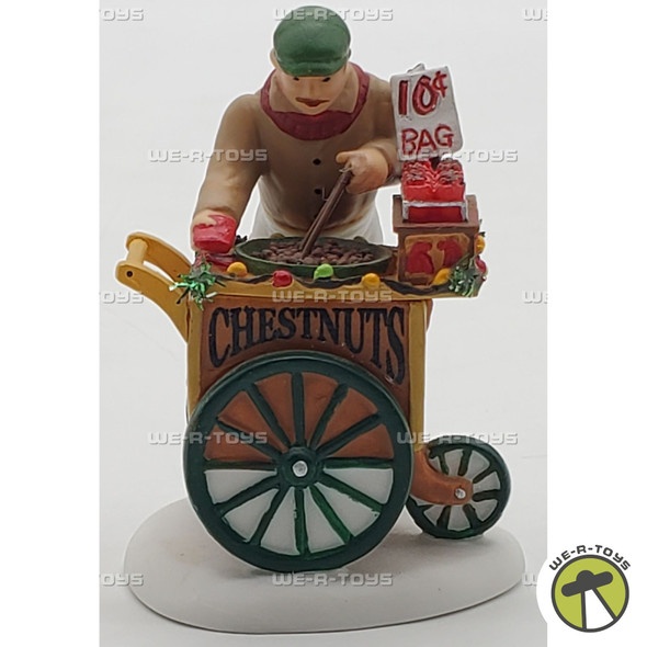 Department 56 Hot Roasted Chestnuts Christmas in the City Accessory Figurine