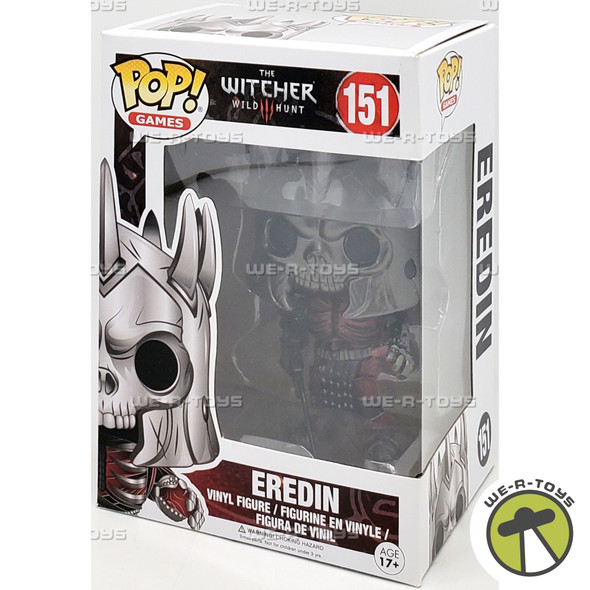 Funko POP Games The Witcher III Wild Hunt Eredin 151 Vinyl Figure