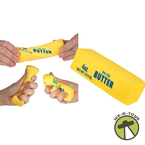 ORB Easy Sqweezy Butter Slow Rise Squish Sensory Toy