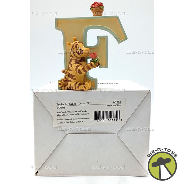 Winnie The Pooh Classic Pooh's Alphabet- Letter F Figurine Michel and Co.