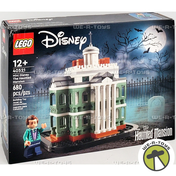 LEGO Disney Mini The Haunted Mansion 680 Piece Building Set 40521