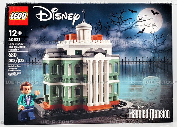 LEGO Disney Mini The Haunted Mansion 680 Piece Building Set 40521