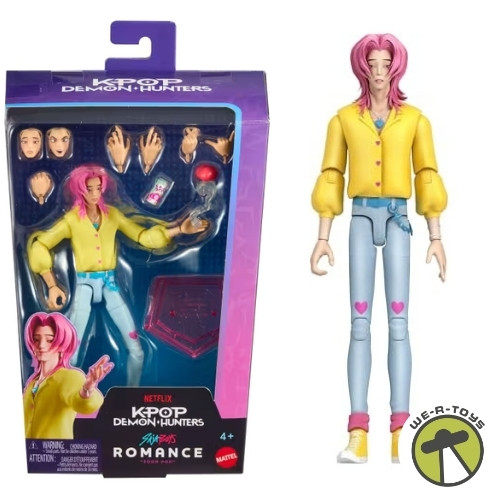 Kpop Demon Hunters Saja Boys Romance Action Figure Mattel
